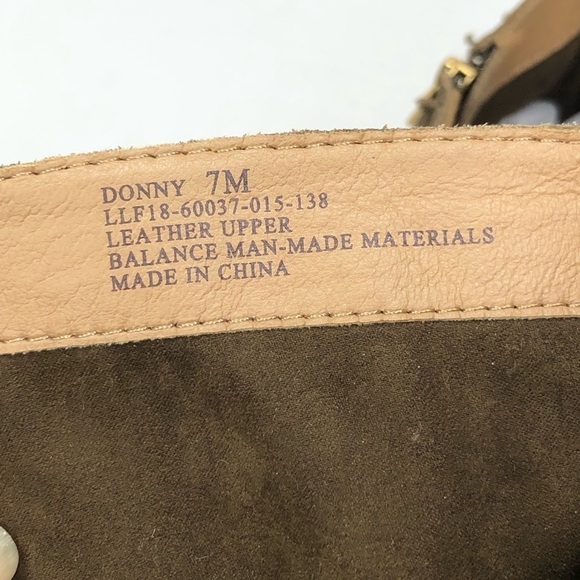 LUCCA Lane Donny Darling brown suede ankle bootie - Picture 4 of 10